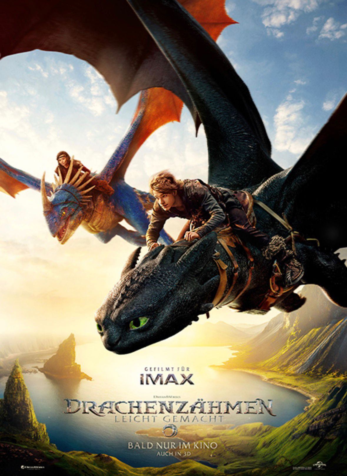 Drachenzähmen leicht gemacht